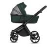 Tutis Mio3+ Thermo universālie ratiņi 2in1 Pacific Green (240)