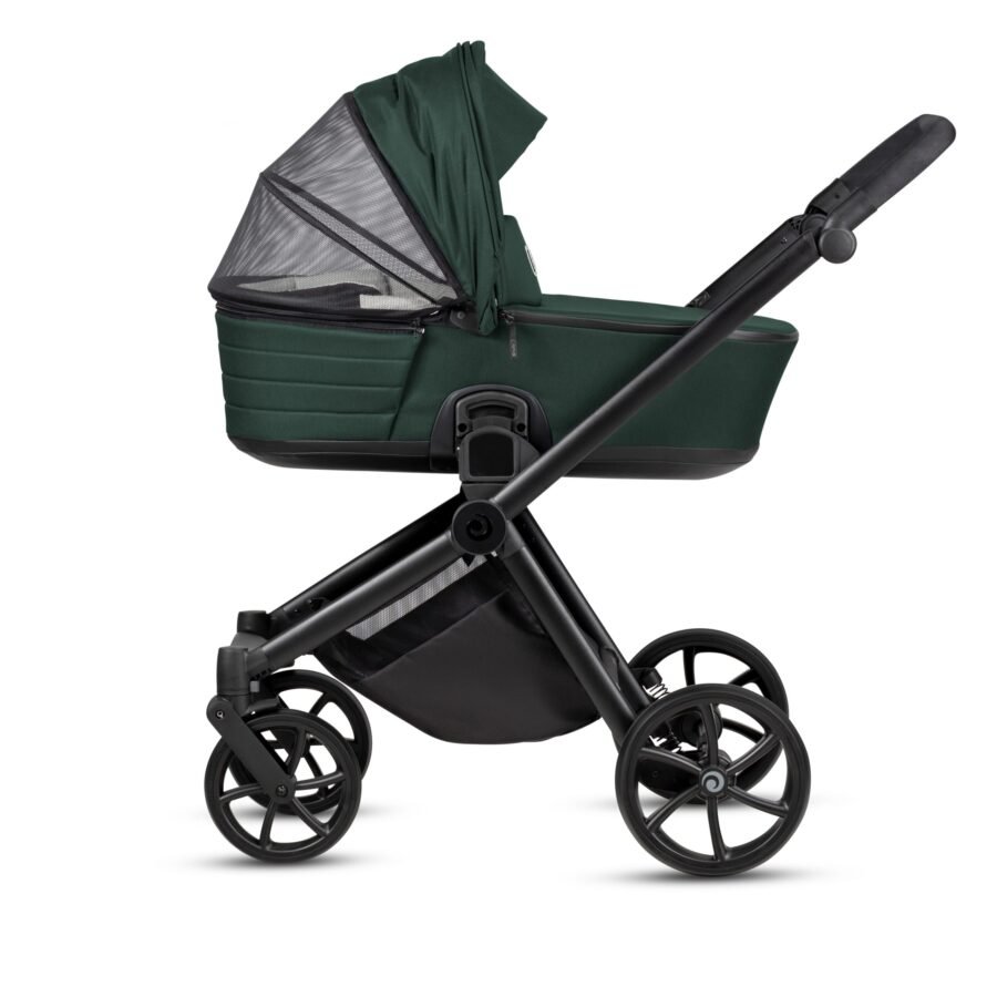 Tutis Mio3+ Thermo universālie ratiņi 2in1 Pacific Green (240)