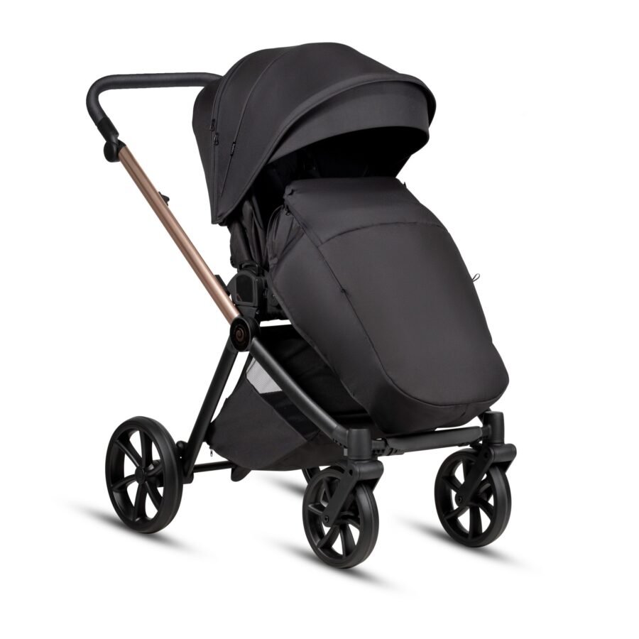 Tutis Mio3+ Thermo universālie ratiņi 2in1 Rose Gold (292)