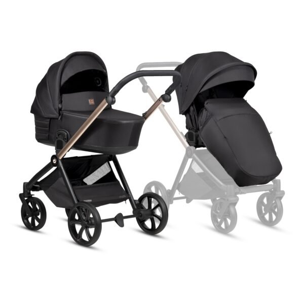 Tutis Mio3+ Thermo universālie ratiņi 2in1 (292)