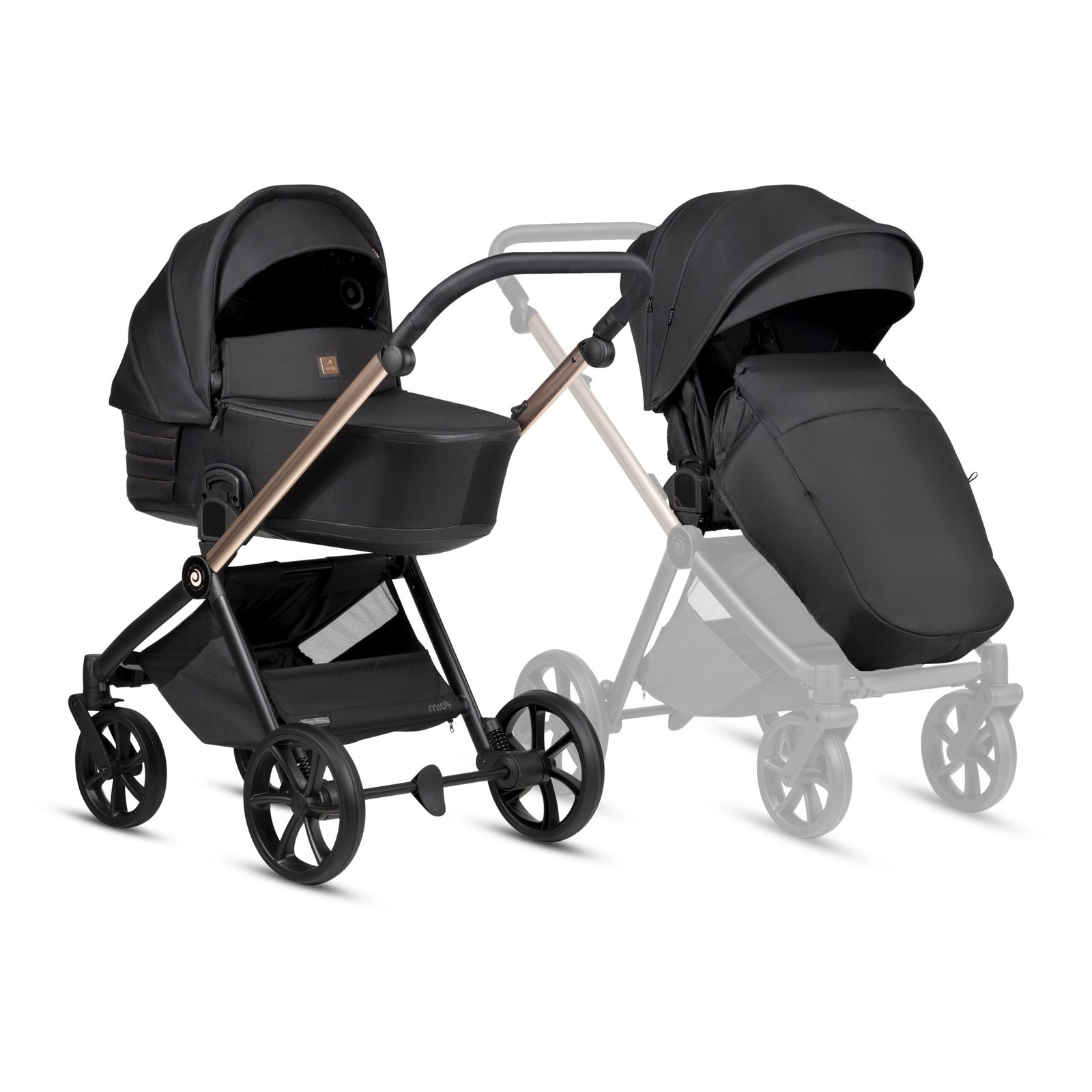 Tutis Mio3+ Thermo universālie ratiņi 2in1 (292)