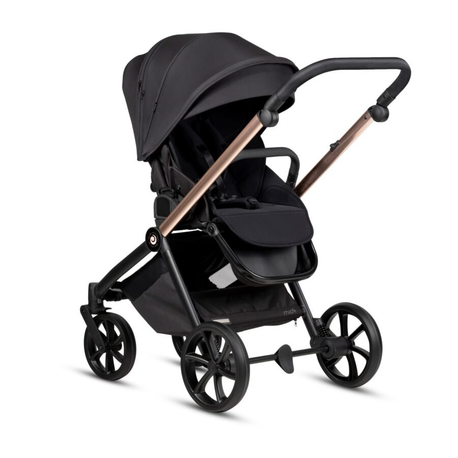 Tutis Mio3+ Thermo universālie ratiņi 2in1 Rose Gold (292)