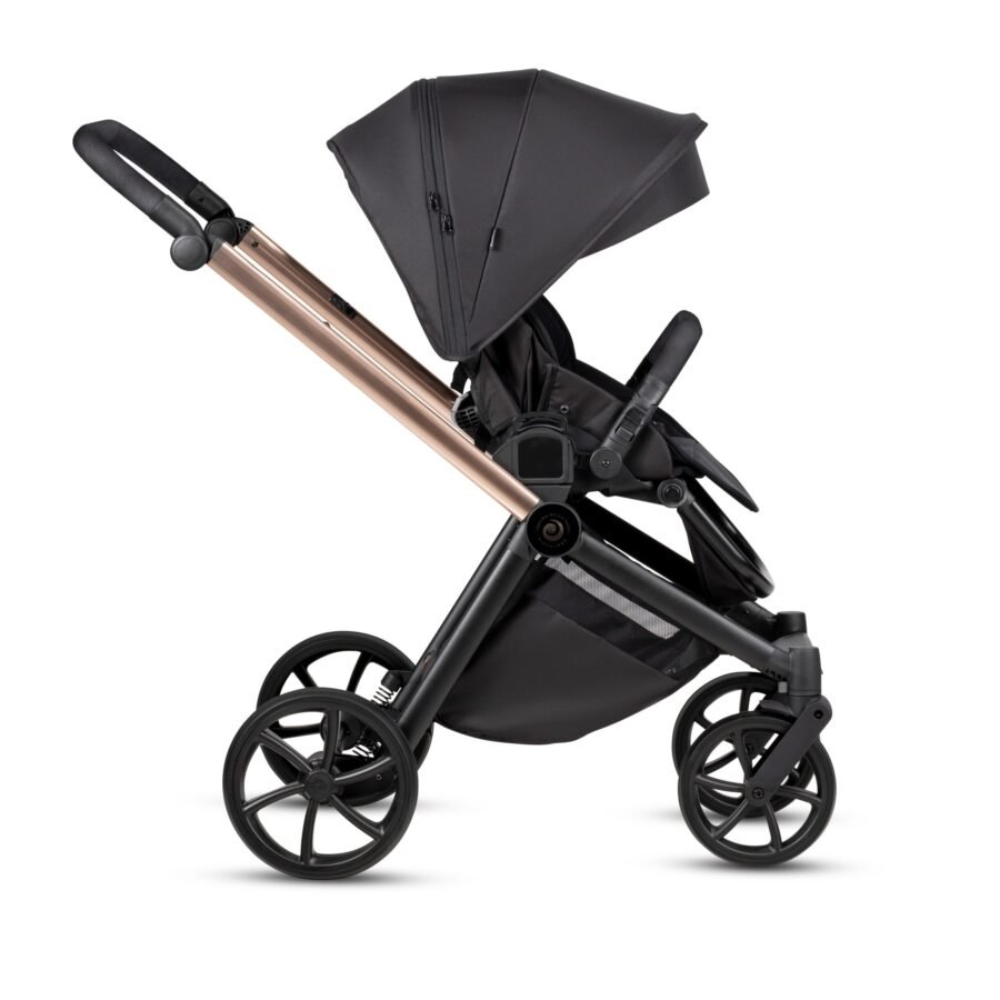 Tutis Mio3+ Thermo universālie ratiņi 2in1 Rose Gold (292)