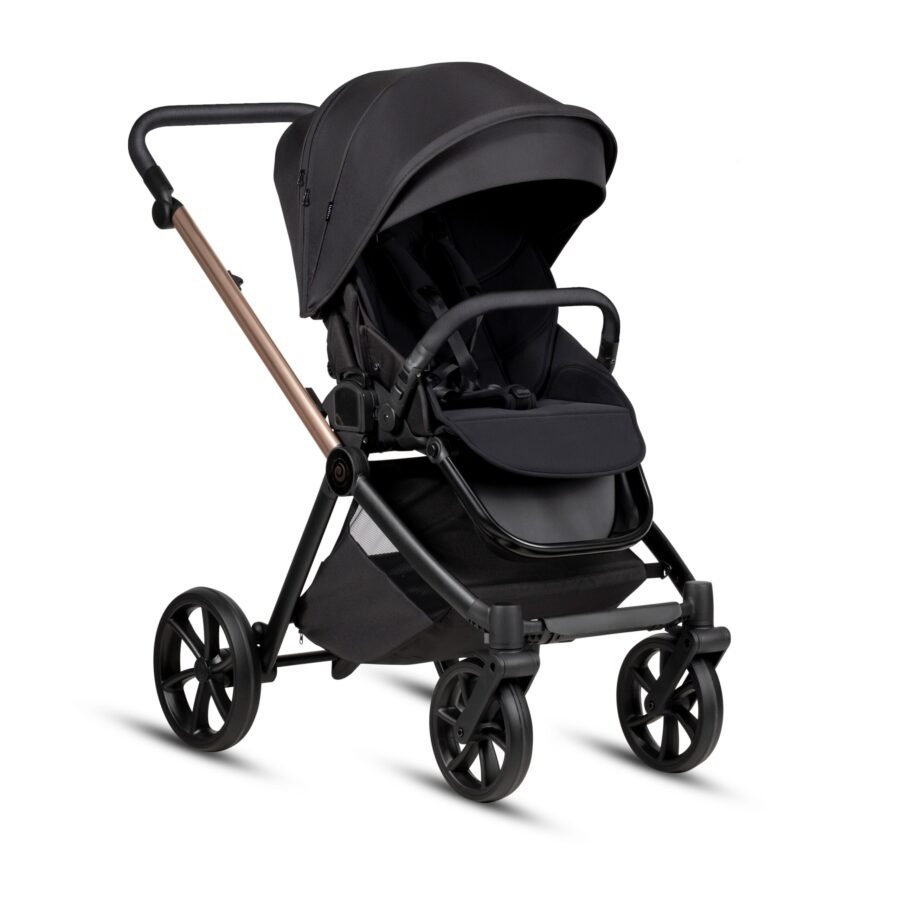 Tutis Mio3+ Thermo universālie ratiņi 2in1 Rose Gold (292)