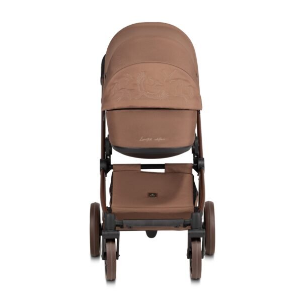 Tutis Mio3+ Thermo Brown Limited Edition universālie ratiņi 2in1 (016)
