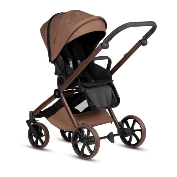 Tutis Mio3+ Thermo Brown Limited Edition universālie ratiņi 2in1 (016)