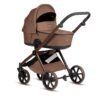 Tutis Mio3+ Thermo Brown Limited Edition universālie ratiņi 2in1 Hoopoe Brown (016)