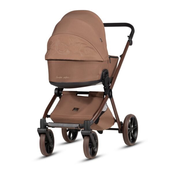 Tutis Mio3+ Thermo Brown Limited Edition universālie ratiņi 2in1 (016)