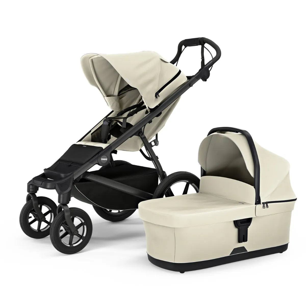 Thule Urban Glide 4-wheel universālie ratiņi