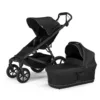 Thule Urban Glide 4-wheel universālie ratiņi 2in1 Black