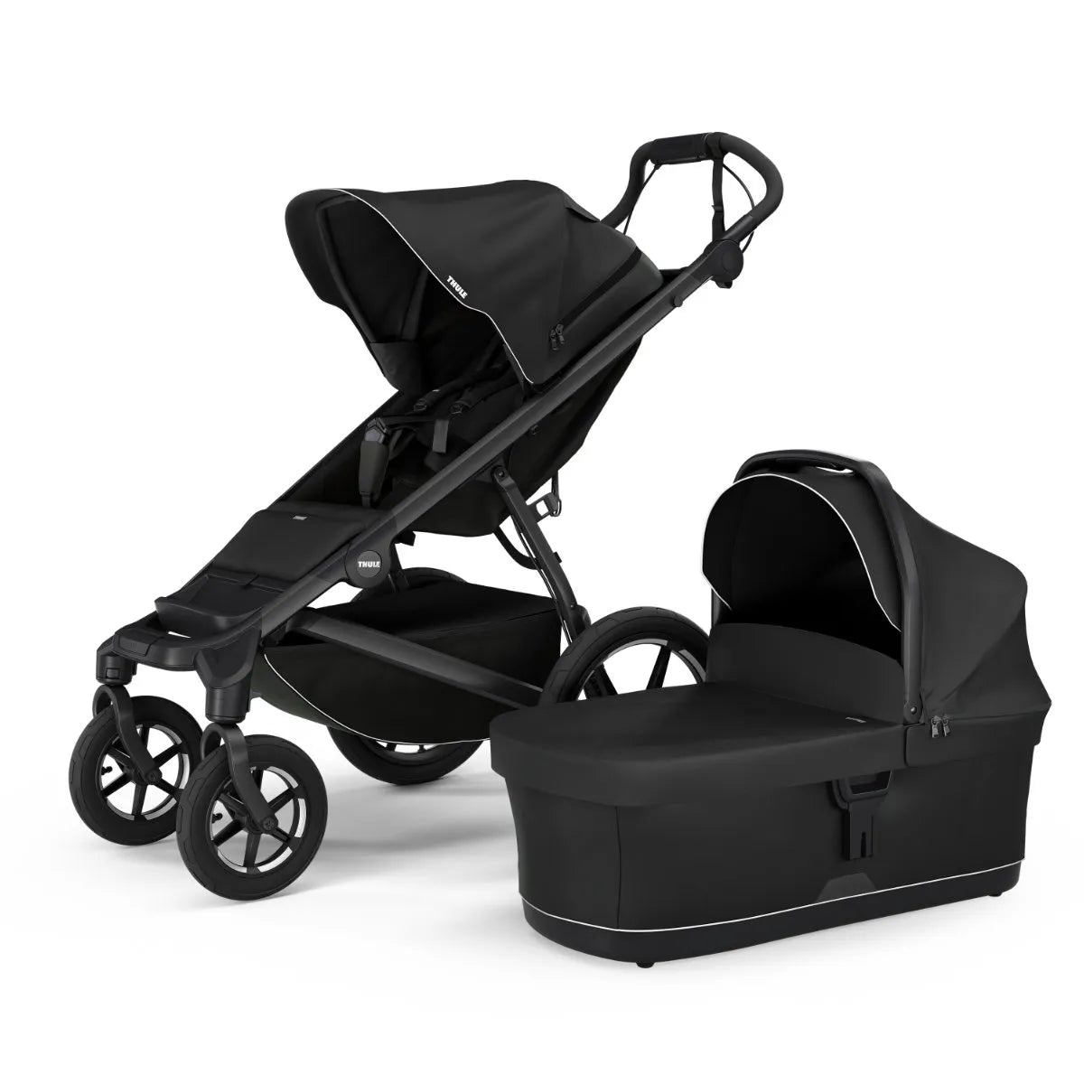 Thule Urban Glide 4-wheel universālie ratiņi