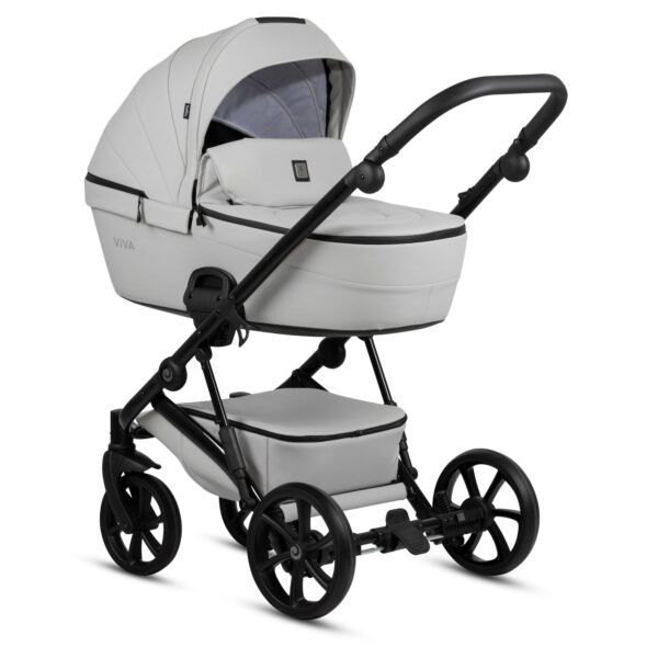 Tutis Viva⁵ Leather universālie ratiņi 2in1 (085)