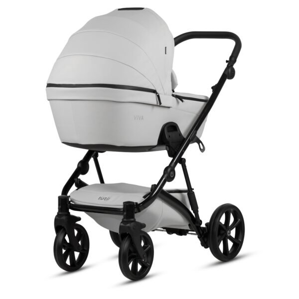 Tutis Viva⁵ Leather universālie ratiņi 2in1 (085)