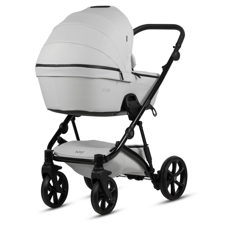 Tutis Viva⁵ Leather universālie ratiņi 2in1 (085)