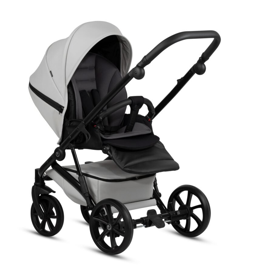 Tutis Viva⁵ Leather universālie ratiņi 2in1 (085)
