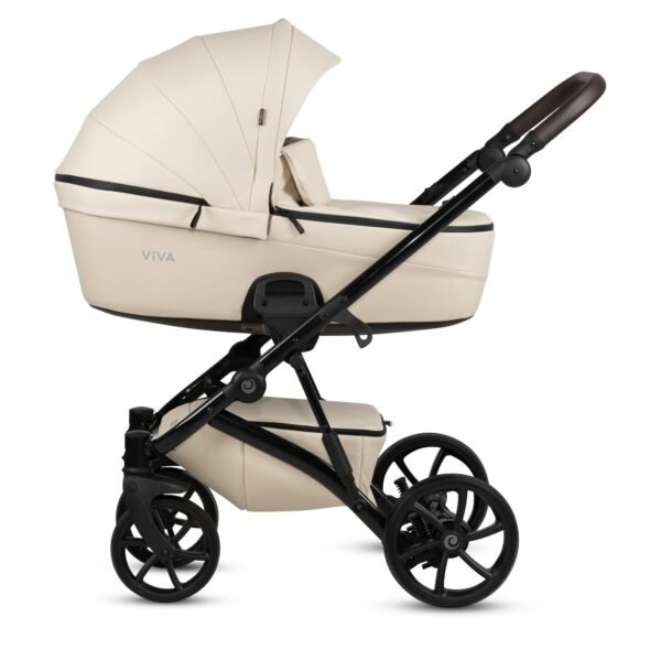 Tutis Viva⁵ Leather universālie ratiņi 2in1 (086)