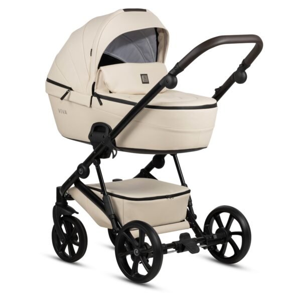 Tutis Viva⁵ Leather universālie ratiņi 2in1 (086)