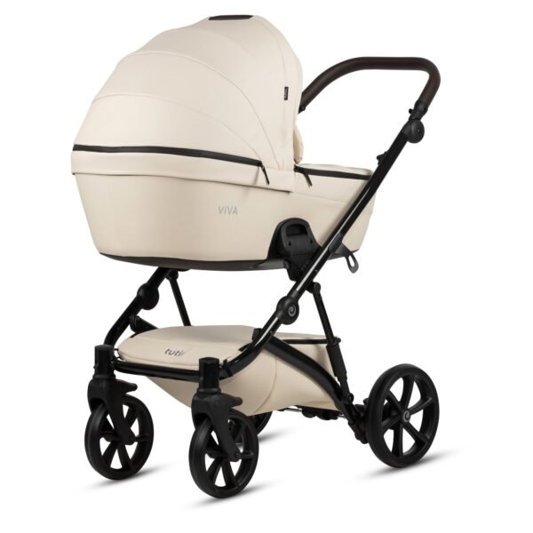 Tutis Viva⁵ Leather universālie ratiņi 2in1 (086)