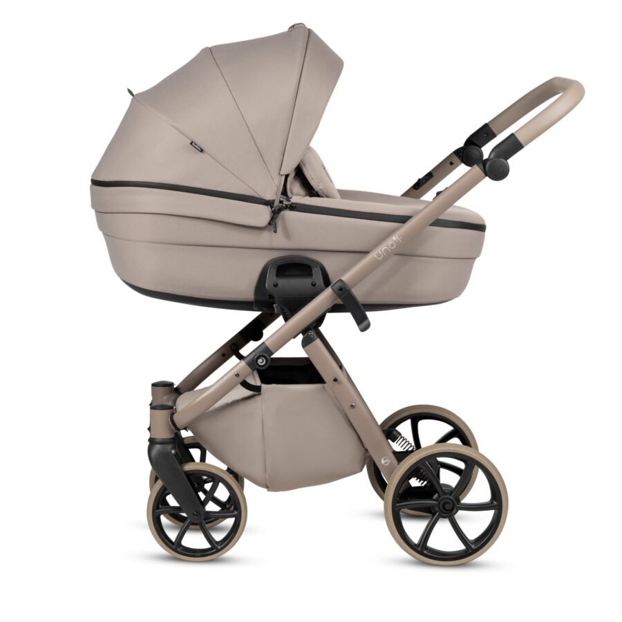 Tutis Uno6+ universālie ratiņi 2in1 Taupe (172)