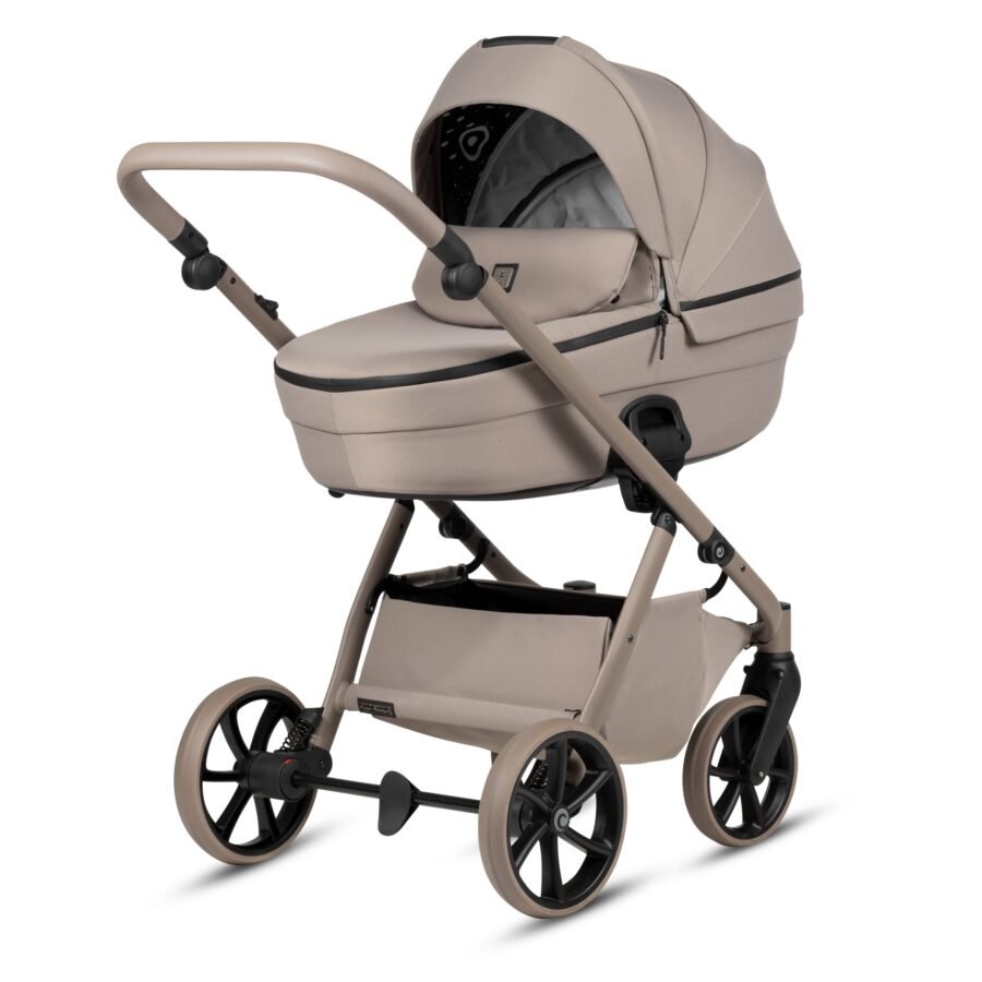 Tutis Uno6+ universālie ratiņi 2in1 Taupe (172)