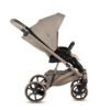 Tutis Viva6+ universālie ratiņi 2in1 Warm Grey (068)