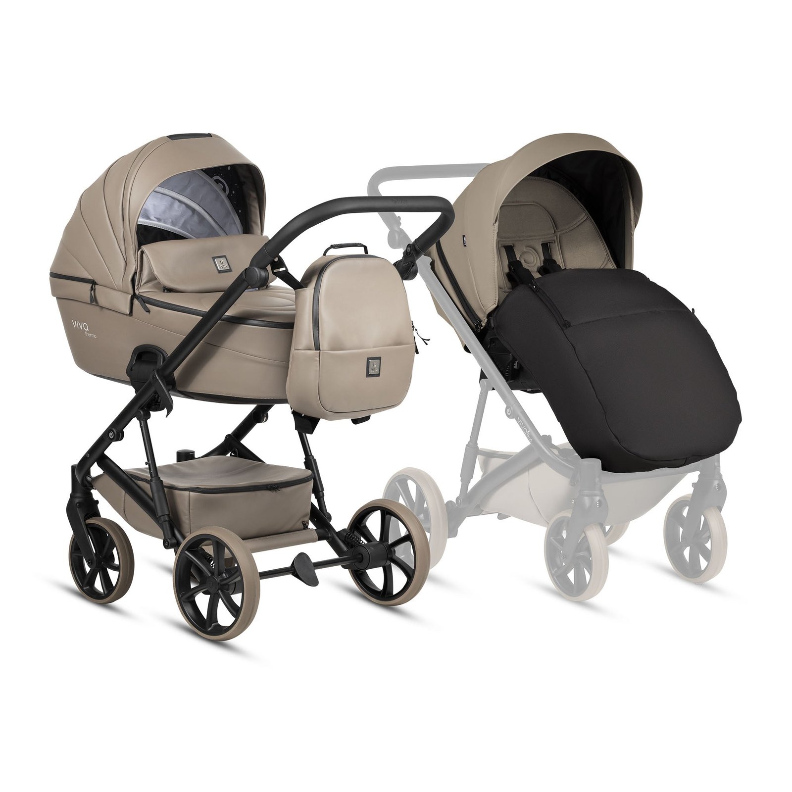 Tutis Viva6+ universālie ratiņi 2in1 (149)