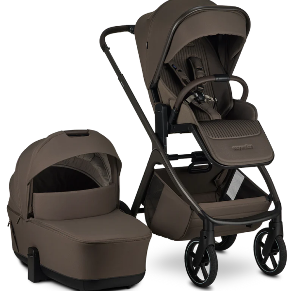 Easywalker Zoey universālie ratiņi 2in1 Chestnut Brown