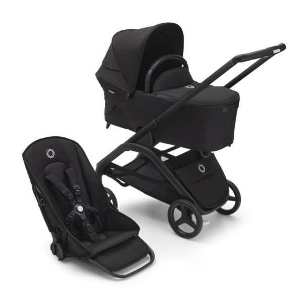 bugaboo-dragonfly-complete-black-midnight-black_2__40504 Bugaboo Dragonfly universālie ratiņi 2in1 Black/Midnight Black