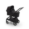 Bugaboo Dragonfly universālie ratiņi 2in1 Black/Midnight Black