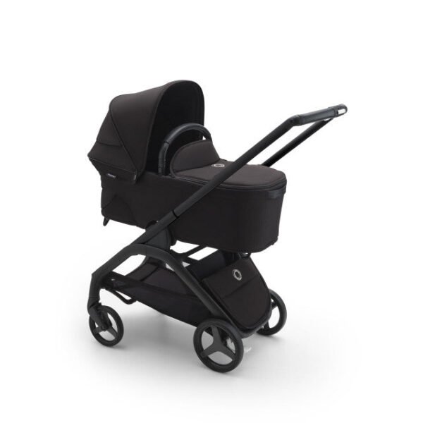 Bugaboo Dragonfly universālie ratiņi 2in1 Black/Midnight Black