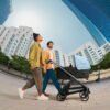 Bugaboo Dragonfly universālie ratiņi 2in1 Black/Midnight Black