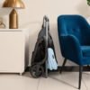 Bugaboo Dragonfly universālie ratiņi 2in1 Black/Midnight Black