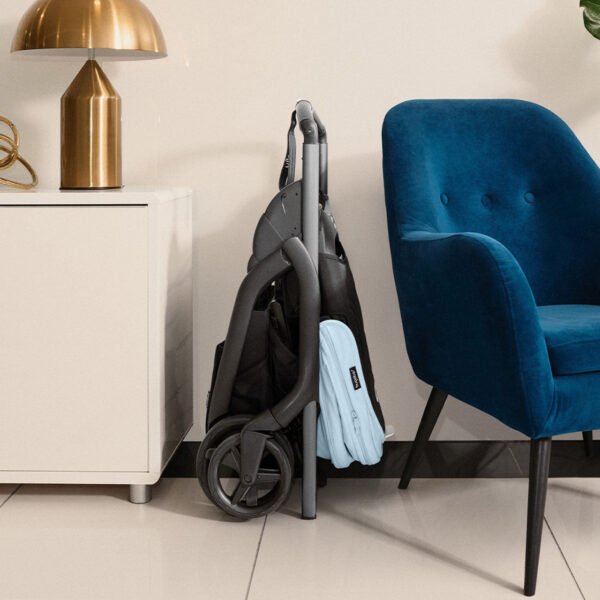 Bugaboo Dragonfly universālie ratiņi 2in1 Black/Midnight Black