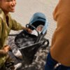 Bugaboo Dragonfly universālie ratiņi 2in1 Black/Midnight Black