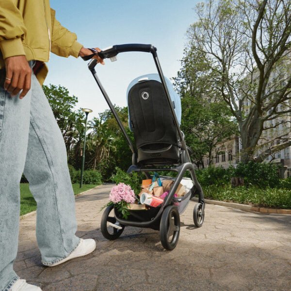 Bugaboo Dragonfly universālie ratiņi 2in1 Black/Midnight Black
