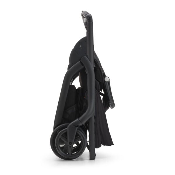 Bugaboo Dragonfly universālie ratiņi 2in1 Black/Midnight Black