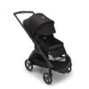 Bugaboo Dragonfly universālie ratiņi 2in1 Black/Midnight Black