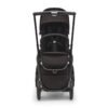 Bugaboo Dragonfly universālie ratiņi 2in1 Black/Midnight Black