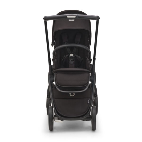 Bugaboo Dragonfly universālie ratiņi 2in1 Black/Midnight Black