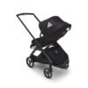 Bugaboo Dragonfly universālie ratiņi 2in1 Black/Midnight Black