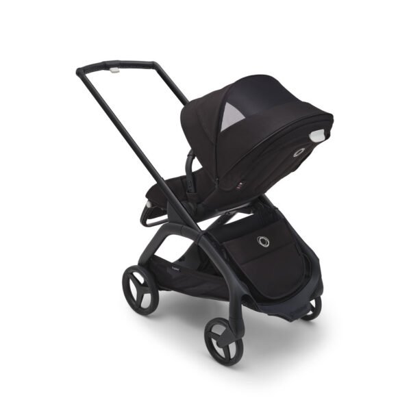 Bugaboo Dragonfly universālie ratiņi 2in1 Black/Midnight Black