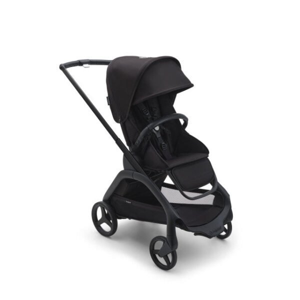 Bugaboo Dragonfly universālie ratiņi 2in1 Black/Midnight Black