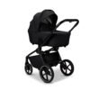 Moon Resea 2.0 universālie ratiņi 2in1 Black