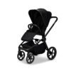 Moon Resea 2.0 universālie ratiņi 2in1 Black