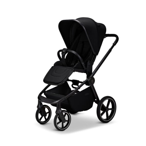 Moon Resea 2.0 universālie ratiņi 2in1 Black