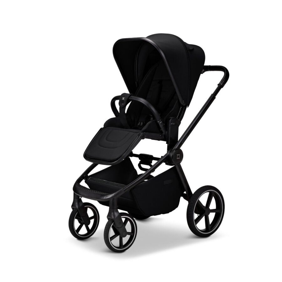 Moon Resea 2.0 universālie ratiņi 2in1 Black