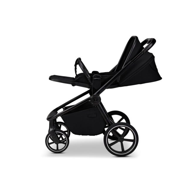 Moon Resea 2.0 universālie ratiņi 2in1 Black