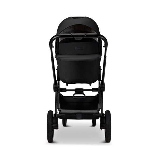 Moon Resea 2.0 universālie ratiņi 2in1 Black