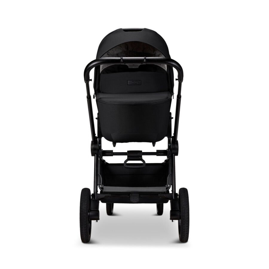 Moon Resea 2.0 universālie ratiņi 2in1 Black