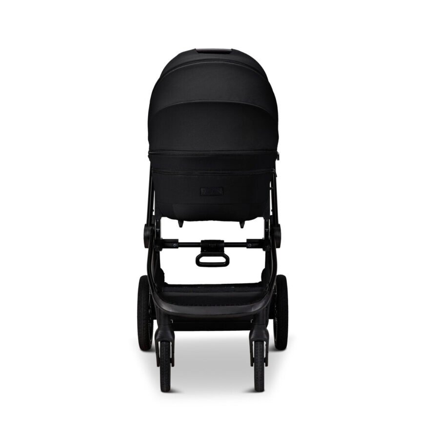 Moon Resea 2.0 universālie ratiņi 2in1 Black